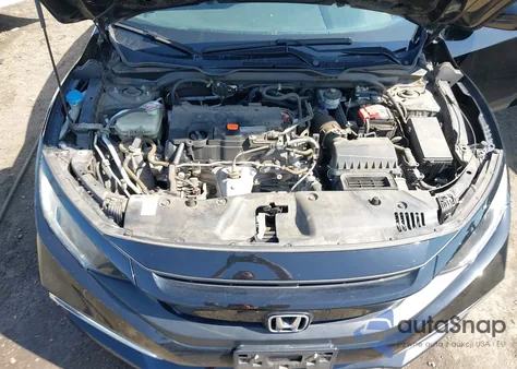 2020 Honda Civic Lx z USA, uszkodzony, nr VIN 2HGFC2F69LH532499